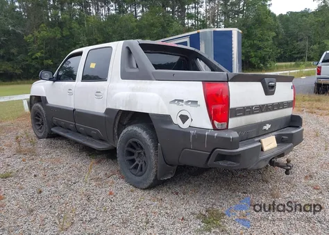 2003 Chevrolet Avalanche 1500 z USA, uszkodzony, nr VIN 3GNEK13T13G142280